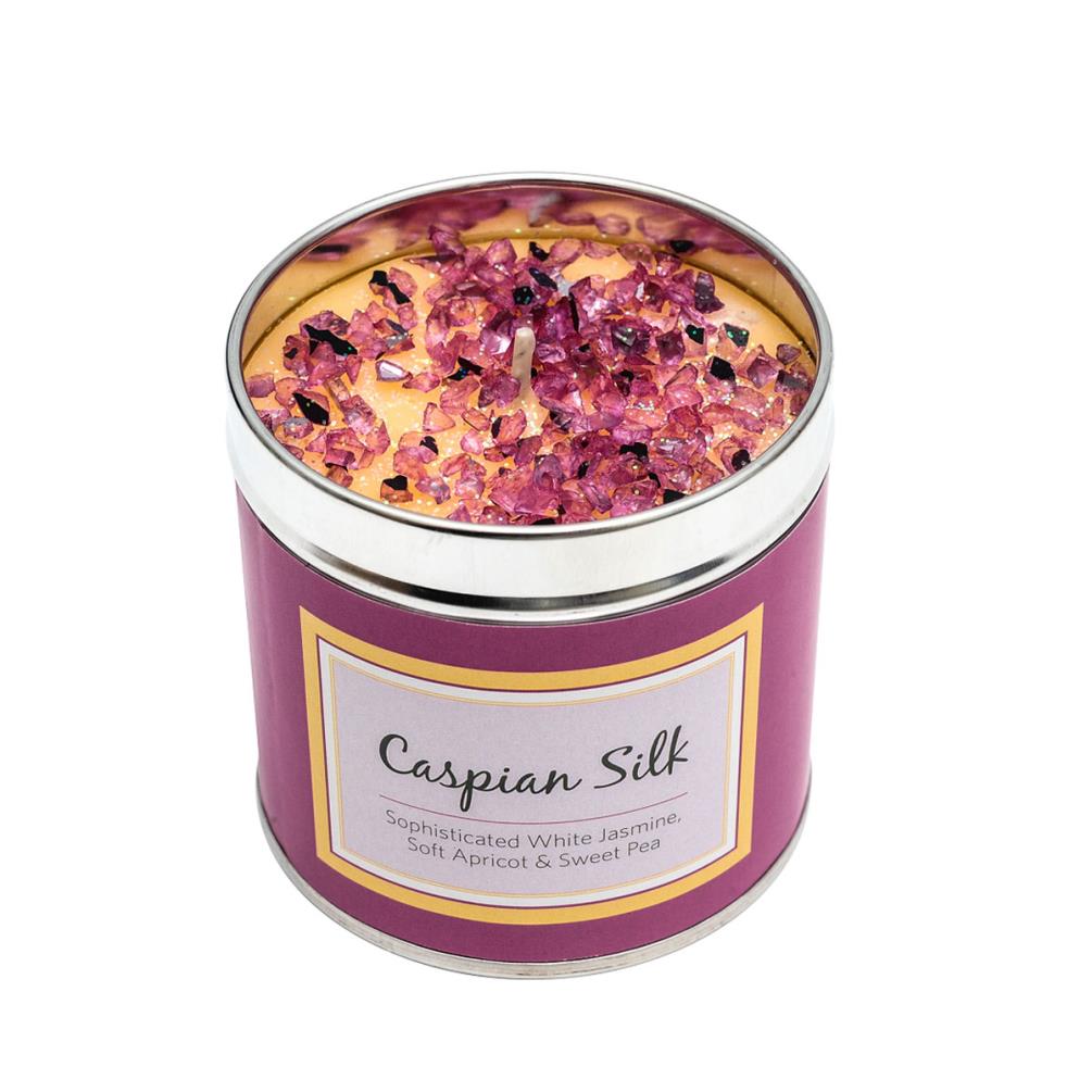 Best Kept Secrets Caspian Silk Tin Candle £8.99